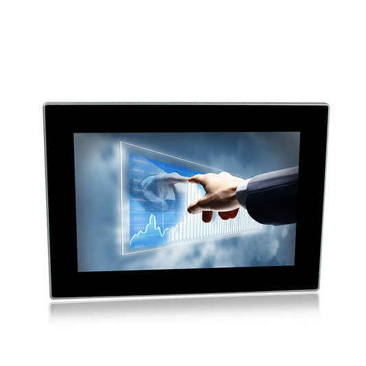 10" Industrial Touchscreen Monitor, IP65 Waterproof, 1280x800(16:10), Sunlight Readable - 782399