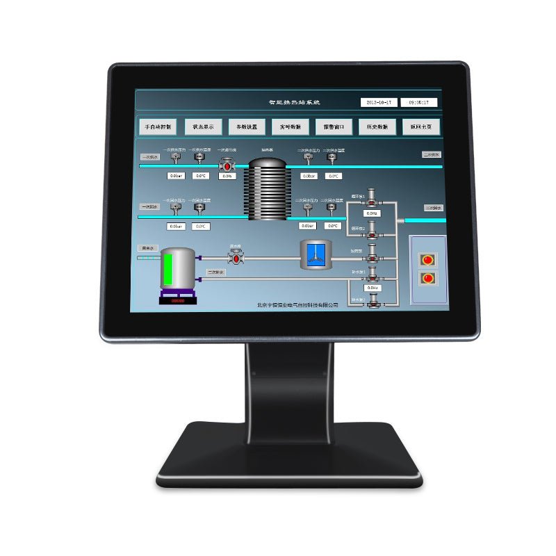 19" Rugged Touchscreen Display, IP65 Waterproof, 1280x1024 (5:4) - 615894