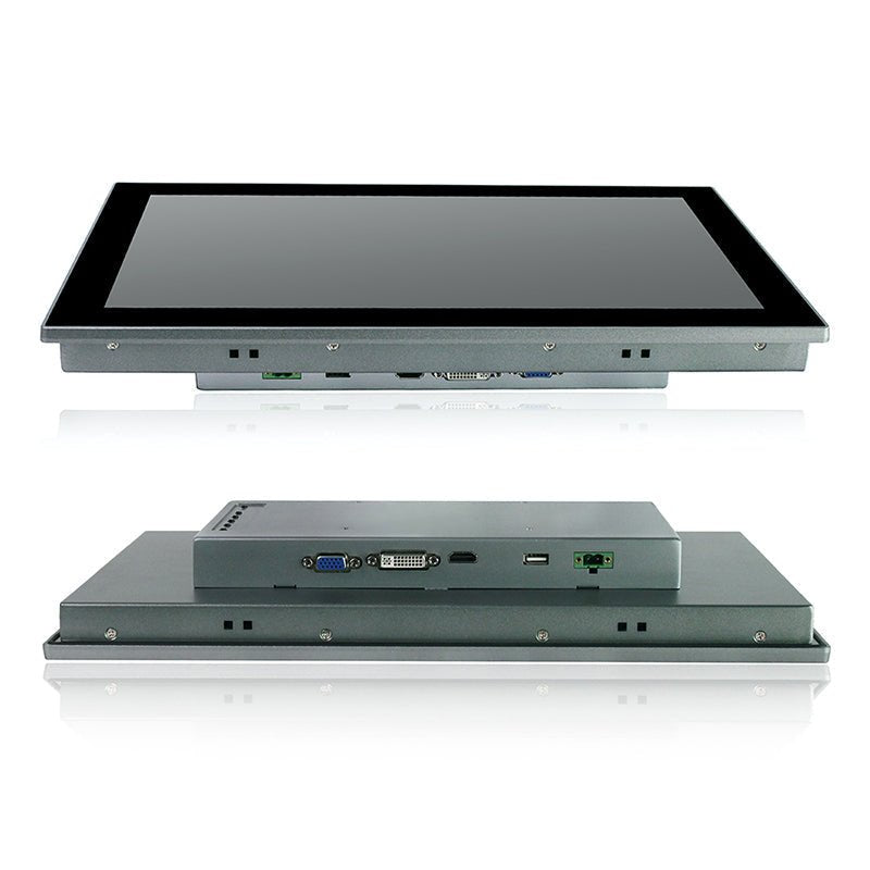 17.3" Industrial Touchscreen Monitor, IP65 Waterproof, 1920x1080(16:9), Sunlight Readable - 36860