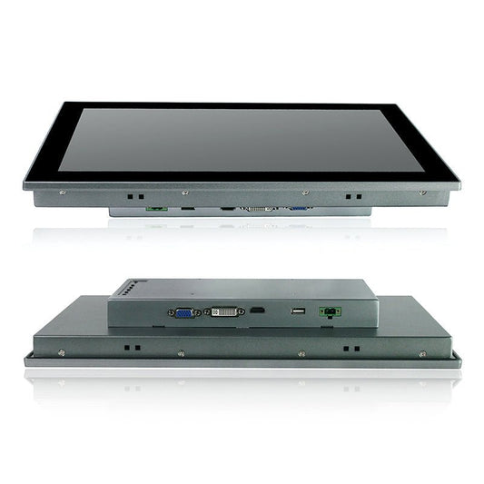 17.3" Industrial Touchscreen Monitor, IP65 Waterproof, 1920x1080(16:9), Sunlight Readable - 36860