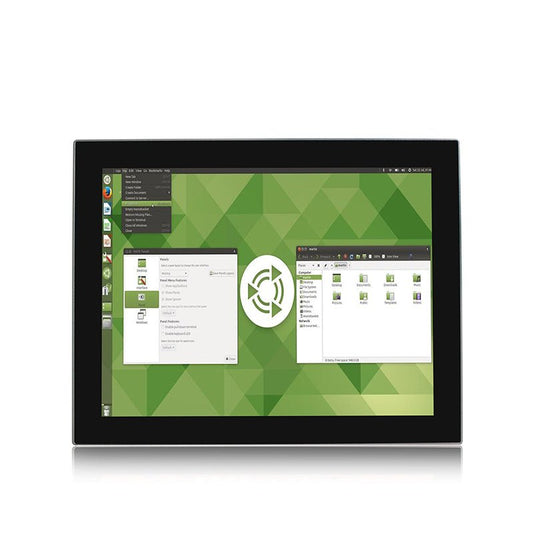 17" Industrial Touchscreen Monitor, IP65 Waterproof, 1280x1024(5:4), Sunlight Readable - 22214